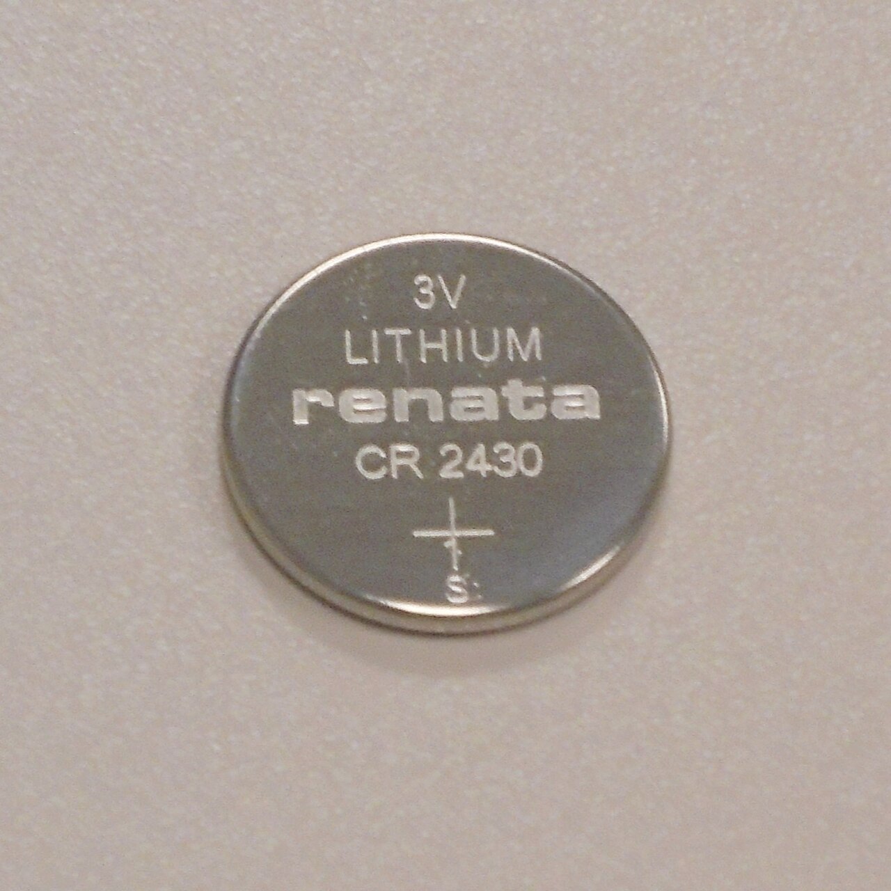 CR2430 coin cell