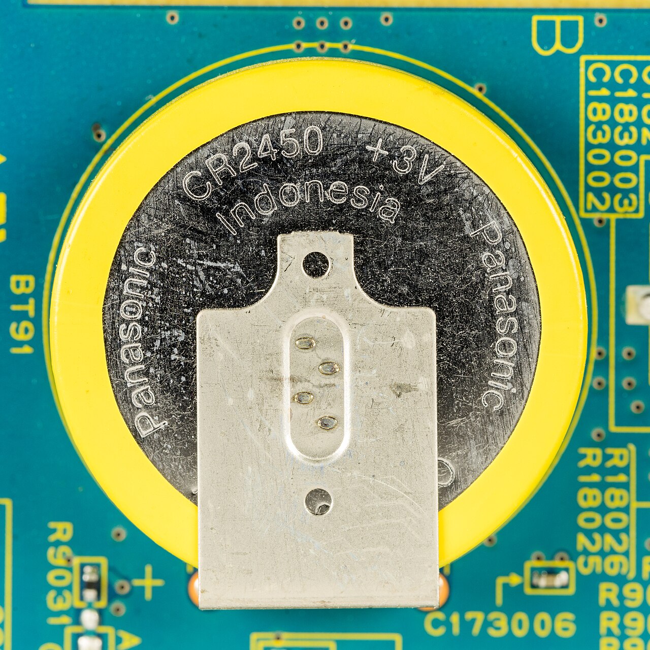 CR2450 coin cell