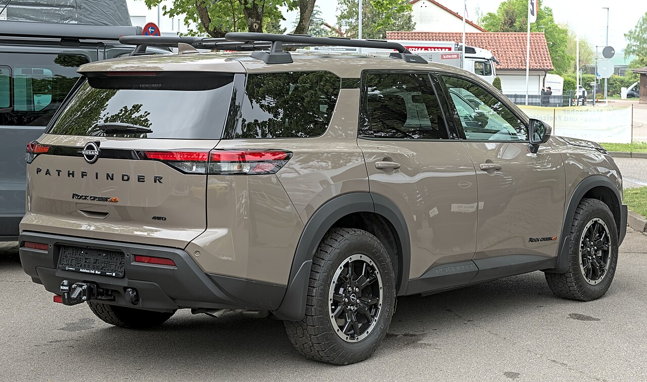 Nissan Pathfinder from the 2022–2025 generation