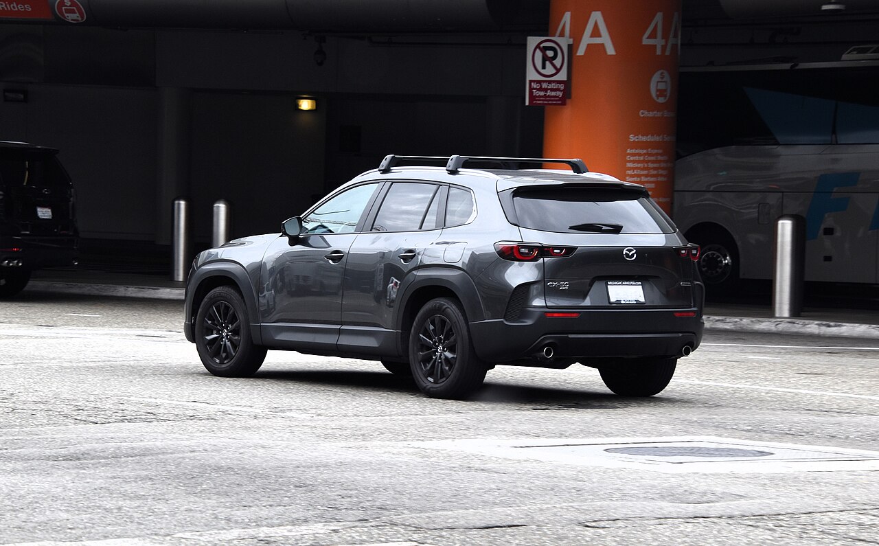 Mazda CX-50 from the 2025–2026 generation