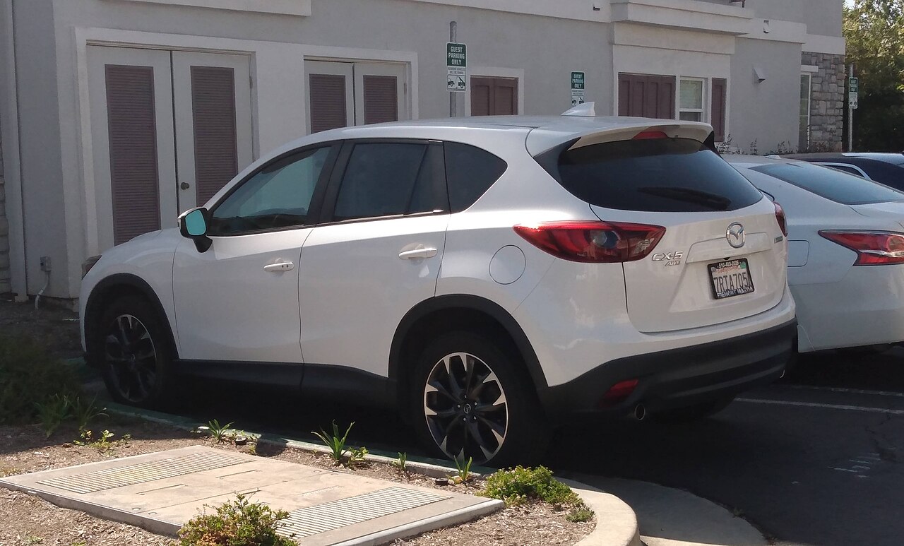 Mazda CX-5 from the 2016 generation