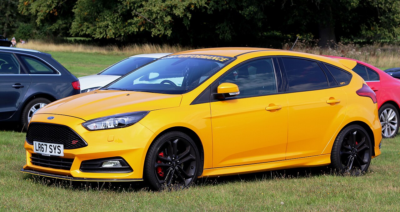 Ford Focus from the 2017 generation