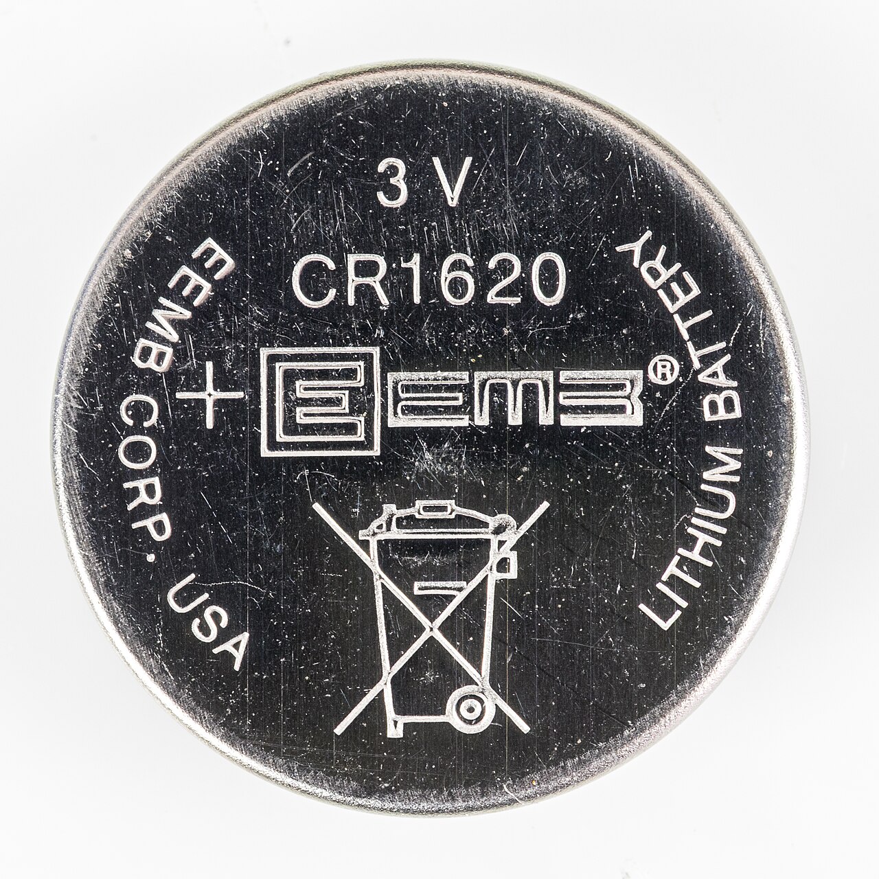 CR1620 coin cell